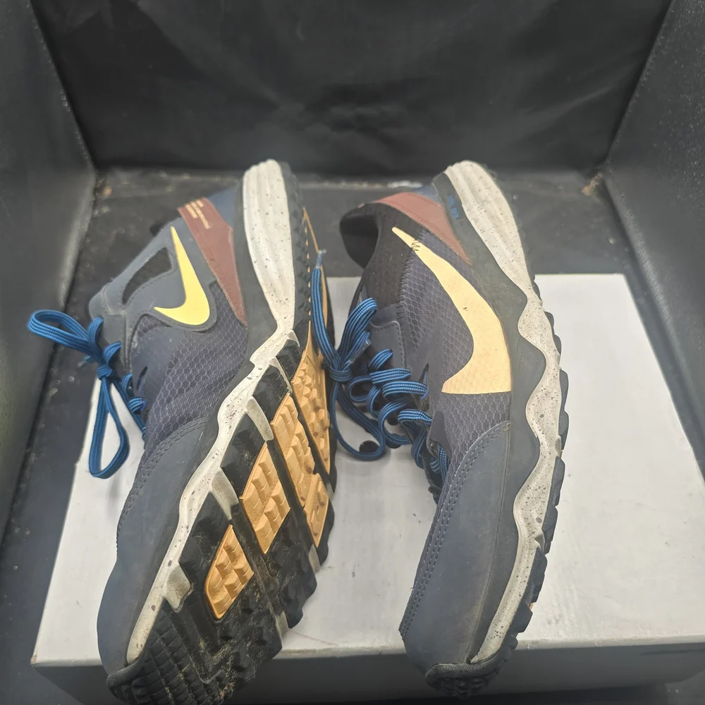 Nike Men's‎ Running Shoes - Black and Blue
